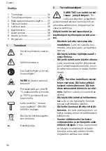 Предварительный просмотр 36 страницы Festool SYSLITE STL 450 Original Instructions Manual