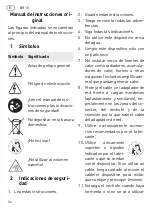 Preview for 34 page of Festool SYSROCK BR 10 Instruction Manual