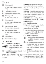 Preview for 70 page of Festool SYSROCK BR 10 Instruction Manual