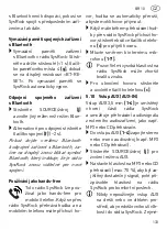 Preview for 133 page of Festool SYSROCK BR 10 Instruction Manual