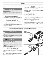 Предварительный просмотр 33 страницы Festool T 18+3 Li Instruction Manual