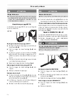 Preview for 24 page of Festool T12+3 Instruction Manual