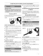 Предварительный просмотр 37 страницы Festool T12+3 Instruction Manual