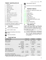 Preview for 13 page of Festool T12+3 Original Operating Manual