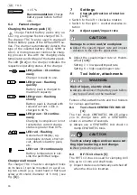 Preview for 16 page of Festool TI 15 Operating Manual / Spare Parts List