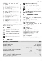 Preview for 35 page of Festool TI 15 Operating Manual / Spare Parts List