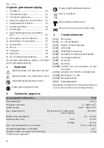 Preview for 42 page of Festool TI 15 Operating Manual / Spare Parts List