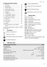 Preview for 49 page of Festool TI 15 Operating Manual / Spare Parts List