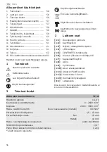 Preview for 56 page of Festool TI 15 Operating Manual / Spare Parts List