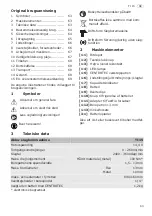 Preview for 63 page of Festool TI 15 Operating Manual / Spare Parts List