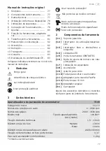 Preview for 77 page of Festool TI 15 Operating Manual / Spare Parts List