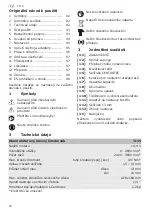 Preview for 92 page of Festool TI 15 Operating Manual / Spare Parts List