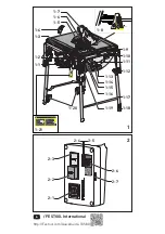 Preview for 2 page of Festool TKS 80 EBS Original Instructions Manual