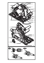 Предварительный просмотр 2 страницы Festool TS 55 FEBQ Original Instructions Manual