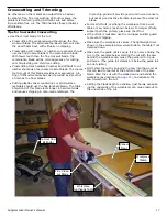 Preview for 17 page of Festool TS 55 REQ Supplemental User'S Manual