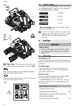 Предварительный просмотр 14 страницы Festool TSC 55 5,2 KEBI-F-Plus-FS Original Instructions Manual