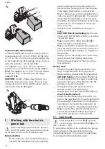 Предварительный просмотр 18 страницы Festool TSC 55 5,2 KEBI-F-Plus-FS Original Instructions Manual