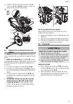 Предварительный просмотр 55 страницы Festool TSC 55 5,2 KEBI-F-Plus-FS Original Instructions Manual