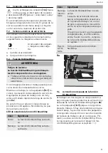 Предварительный просмотр 57 страницы Festool TSC 55 5,2 KEBI-F-Plus-FS Original Instructions Manual