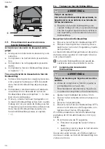 Предварительный просмотр 58 страницы Festool TSC 55 5,2 KEBI-F-Plus-FS Original Instructions Manual