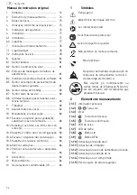 Preview for 74 page of Festool TURBO II M - 14 WP Original Operating Manual