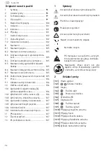 Preview for 98 page of Festool TURBO II M - 14 WP Original Operating Manual