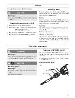 Предварительный просмотр 13 страницы Festool TXS Instruction Manual