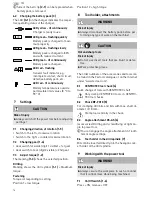 Preview for 14 page of Festool TXS Original Operating Manual