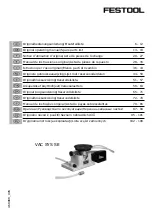 Предварительный просмотр 1 страницы Festool VAC SYS SE Original Operating Manual/Spare Parts List