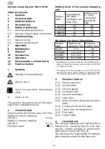 Предварительный просмотр 13 страницы Festool VAC SYS SE Original Operating Manual/Spare Parts List