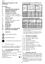 Предварительный просмотр 20 страницы Festool VAC SYS SE Original Operating Manual/Spare Parts List