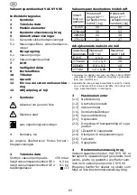 Предварительный просмотр 65 страницы Festool VAC SYS SE Original Operating Manual/Spare Parts List