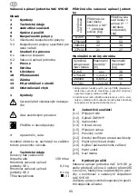 Предварительный просмотр 95 страницы Festool VAC SYS SE Original Operating Manual/Spare Parts List