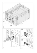 Preview for 2 page of Festool VAC SYS VP Original Operating Instructions/Spare Parts List