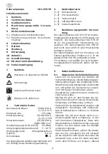 Preview for 4 page of Festool VAC SYS VP Original Operating Instructions/Spare Parts List