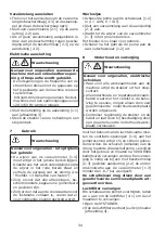 Preview for 34 page of Festool VAC SYS VP Original Operating Instructions/Spare Parts List