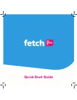 Fetch TV Fetch Mini Quick Start Manual preview