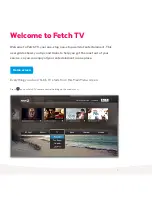 Preview for 3 page of Fetch TV Gen 1 User Manual