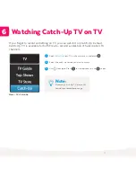 Preview for 17 page of Fetch TV Gen 1 User Manual