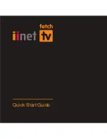 Preview for 1 page of Fetch TV iinet Quick Start Manual