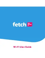 Fetch TV MIGHTY User Manual preview