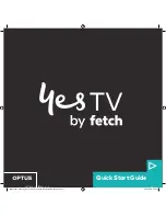 Fetch TV Yes TV Quick Start Manual preview