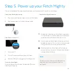 Preview for 10 page of Fetch M616T Quick Start Manual