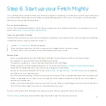 Preview for 11 page of Fetch M616T Quick Start Manual