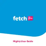 Preview for 1 page of Fetch Mighty User Manual