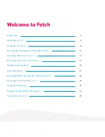 Preview for 2 page of Fetch Mini User Manual