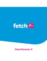 Предварительный просмотр 1 страницы Fetch Remote 3 User Manual