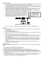 Предварительный просмотр 6 страницы Fetco CBS-11H User Manual