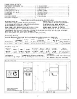 Предварительный просмотр 2 страницы Fetco CBS-1221 Users Manual And Operator Instructions