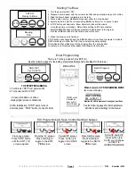 Предварительный просмотр 3 страницы Fetco CBS-1221 Users Manual And Operator Instructions